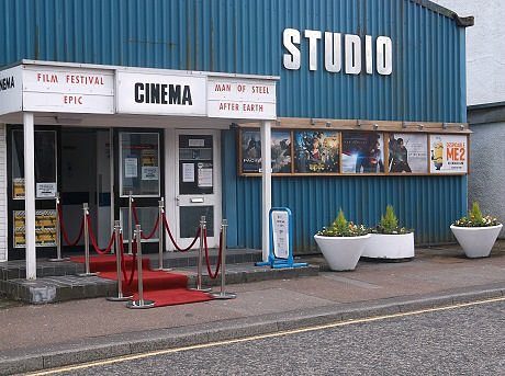 Dunoon Studio cinema Argyll
